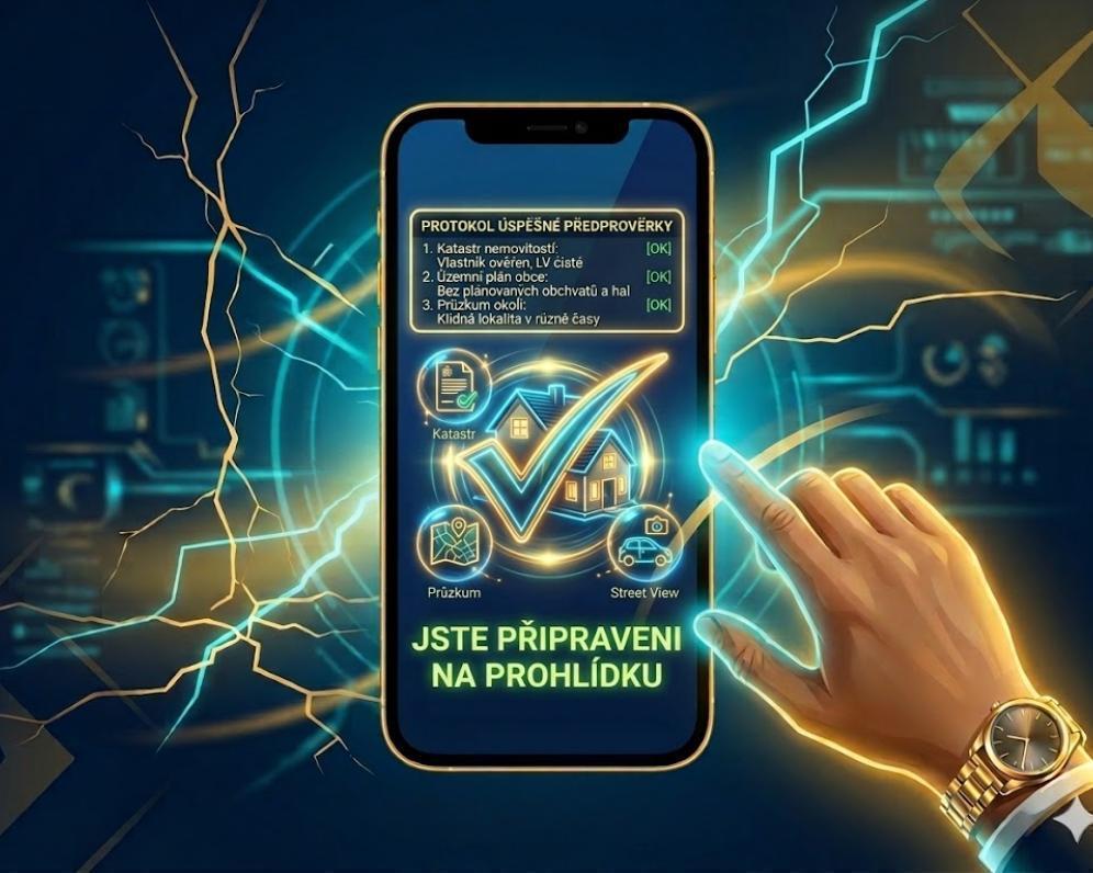 Tyhle tři věci si zkontrolujte ještě před prohlídkou