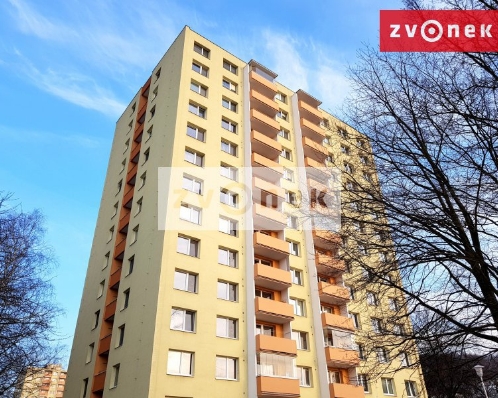 1+1 Zlín - Podhoří, balkon, po kompletní rekonstrukci