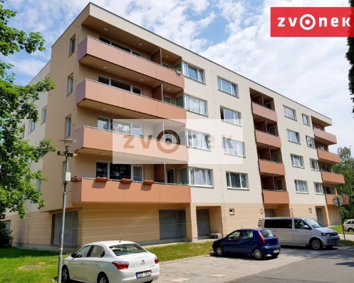 2+1 Zlín - Dřevnická, 2x balkon, garáž